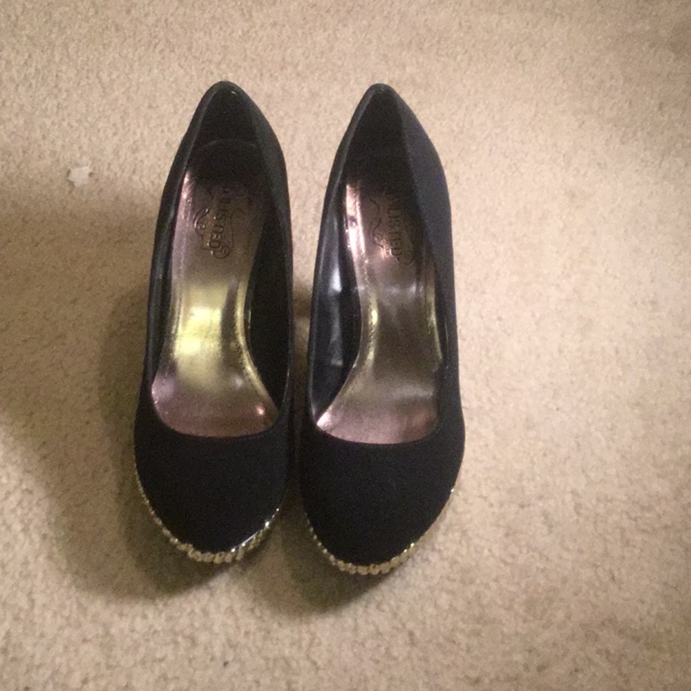 Unlisted- Custom heels size 8.5